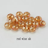 buy 1 and get 1 free 4mm colorful crystal beads charms glass loose beads round jewelry beads for jewelry making DIY total 300PCS