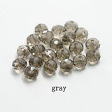 buy 1 and get 1 free 4mm colorful crystal beads charms glass loose beads round jewelry beads for jewelry making DIY total 300PCS