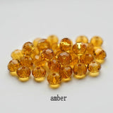 buy 1 and get 1 free 4mm colorful crystal beads charms glass loose beads round jewelry beads for jewelry making DIY total 300PCS