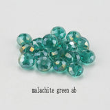 buy 1 and get 1 free 4mm colorful crystal beads charms glass loose beads round jewelry beads for jewelry making DIY total 300PCS