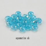 buy 1 and get 1 free 4mm colorful crystal beads charms glass loose beads round jewelry beads for jewelry making DIY total 300PCS