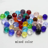 buy 1 and get 1 free 4mm colorful crystal beads charms glass loose beads round jewelry beads for jewelry making DIY total 300PCS