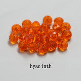 buy 1 and get 1 free 4mm colorful crystal beads charms glass loose beads round jewelry beads for jewelry making DIY total 300PCS