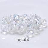 buy 1 and get 1 free 4mm colorful crystal beads charms glass loose beads round jewelry beads for jewelry making DIY total 300PCS