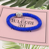 iMucci Magnetic Mesh Bracelet Bio Tube Bracelets Weight Loss Bracelet Slimming Healthy Stimulating Acupoints Bracelet Magnetic