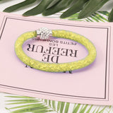 iMucci Magnetic Mesh Bracelet Bio Tube Bracelets Weight Loss Bracelet Slimming Healthy Stimulating Acupoints Bracelet Magnetic