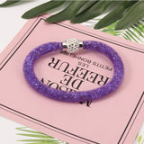 iMucci Magnetic Mesh Bracelet Bio Tube Bracelets Weight Loss Bracelet Slimming Healthy Stimulating Acupoints Bracelet Magnetic