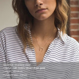 initial pendant custom name letter stainless steel necklace women statement nameplate personalized layered choker necklace