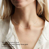 initial pendant custom name letter stainless steel necklace women statement nameplate personalized layered choker necklace