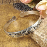 Vintage Retro Silver Bangles