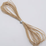 0.5mm Korea rope * 4M wax string holes jade beads wire rope Ock diy rope necklace wax cord  Jewelry Findings & Components #1093