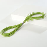 0.5mm Korea rope * 4M wax string holes jade beads wire rope Ock diy rope necklace wax cord  Jewelry Findings & Components #1093