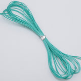 0.5mm Korea rope * 4M wax string holes jade beads wire rope Ock diy rope necklace wax cord  Jewelry Findings & Components #1093