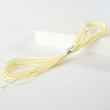 0.5mm Korea rope * 4M wax string holes jade beads wire rope Ock diy rope necklace wax cord  Jewelry Findings & Components #1093