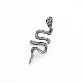 1 Pcs Stereoscopic New Retro Punk Exaggerated Snake Ring Fashion Personality Snake Opening Adjustable Ring Jewelry As GiftR158-6