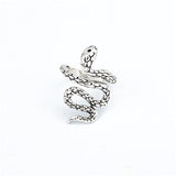 1 Pcs Stereoscopic New Retro Punk Exaggerated Snake Ring Fashion Personality Snake Opening Adjustable Ring Jewelry As GiftR158-6