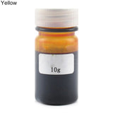 10 Colors 10g Epoxy UV Resin Dye Colorant Resin Pigment Mix Color DIY Craft DIY Handmade Quick-drying Non-toxic Crafts