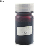 10 Colors 10g Epoxy UV Resin Dye Colorant Resin Pigment Mix Color DIY Craft DIY Handmade Quick-drying Non-toxic Crafts