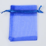 100pcs 24 Colors Jewelry Bag 5*7 7*9  9*12  10*15cm Wedding Gift Organza bag Jewelry Packaging Display & Jewelry Pouches