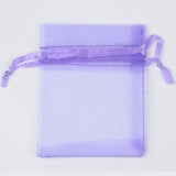 100pcs 24 Colors Jewelry Bag 5*7 7*9  9*12  10*15cm Wedding Gift Organza bag Jewelry Packaging Display & Jewelry Pouches