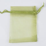 100pcs 24 Colors Jewelry Bag 5*7 7*9  9*12  10*15cm Wedding Gift Organza bag Jewelry Packaging Display & Jewelry Pouches