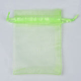 100pcs 24 Colors Jewelry Bag 5*7 7*9  9*12  10*15cm Wedding Gift Organza bag Jewelry Packaging Display & Jewelry Pouches