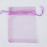 100pcs 24 Colors Jewelry Bag 5*7 7*9  9*12  10*15cm Wedding Gift Organza bag Jewelry Packaging Display & Jewelry Pouches