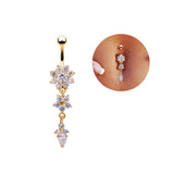 Double Round Cubic Zirconia