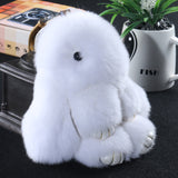 Cute Pluff Bunny Keychain Rex