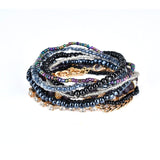 16 Design 2019 Bohemian Ethnic Multilayer Vintage New Beads Bracelets Boho Statement Tassel Pearl Charms Wrap Bracelet Bangles