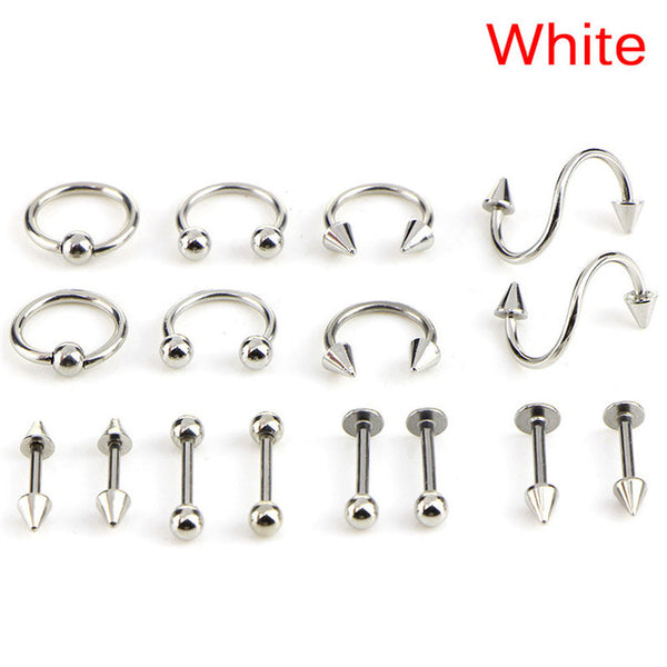 Body Jewelry Fashion Piercing Set