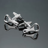 18 style Mix Hotsale Designs Cufflinks simple Stainless steel hammer knife ball Wrench Cuff Links for mans Wedding business gift