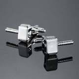 18 style Mix Hotsale Designs Cufflinks simple Stainless steel hammer knife ball Wrench Cuff Links for mans Wedding business gift