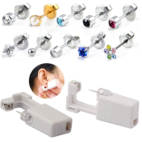 Sterile Ear Piercing Unit