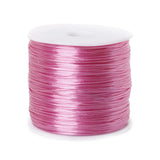 1Roll/60M  0.7mm Elastic Thread Round Crystal Line Nylon Rubber Stretchy Cord For Jewelry Making Beading Bracelet  14colors