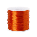 1Roll/60M  0.7mm Elastic Thread Round Crystal Line Nylon Rubber Stretchy Cord For Jewelry Making Beading Bracelet  14colors