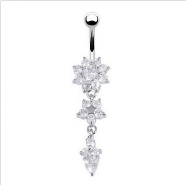 Woman Body Jewelry Barbell