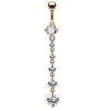 Woman Body Jewelry Barbell