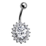 Woman Body Jewelry Barbell