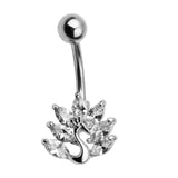 Woman Body Jewelry Barbell