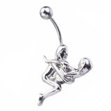 Woman Body Jewelry Barbell