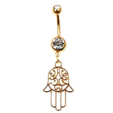 Woman Body Jewelry Barbell