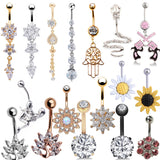 Woman Body Jewelry Barbell