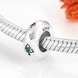 2019 Authentic 925 Sterling Silver smooth round Spacer Stopper Beads For Jewelry making Fit Original Pandora Charm Bracelets