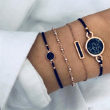 2019 Bohemian Bracelets & Bangles Set Vintage Bead Boho Charm Bracelet For Women Jewelry Accessories Pulseras Mujer Bijoux Femme