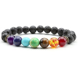 2019 Eight Planets Bead Bracelet Men Natural Stone Universe Yoga Solar Chakra Bracelet for Women Men Jewelry Gifts Drop Shipping