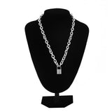 2019 Gothic Chunky chain Choker Necklace Punk rock Statement Necklace Women goth Jewelry Vintage collier femme fashion jewelry