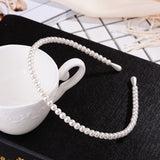 2019 New Arrival Trend Fashion Luxury Big Pearl Headband for Women Hair Band Girls Hairbands Party Pearl Girls Hair Accessories