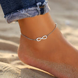 2019 New Boho Turtle Pendant Anklets For Women Shell Anklet Bracelets On The Leg Bohemian Foot Ocean Jewelry Drop Shipping