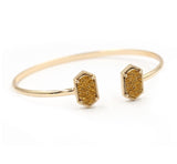 Quartze Resin Druzy Bangles